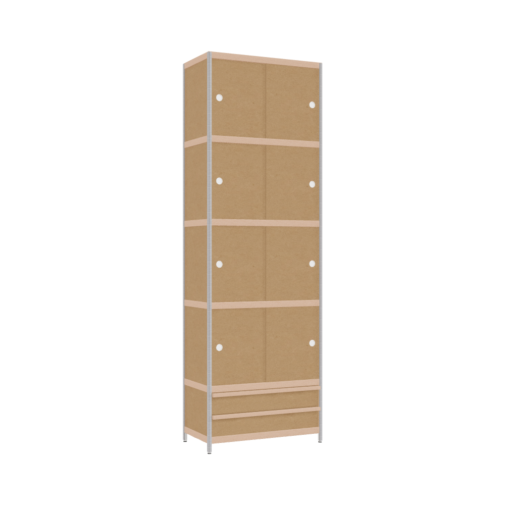 Cabinet (245x80x42 cm)