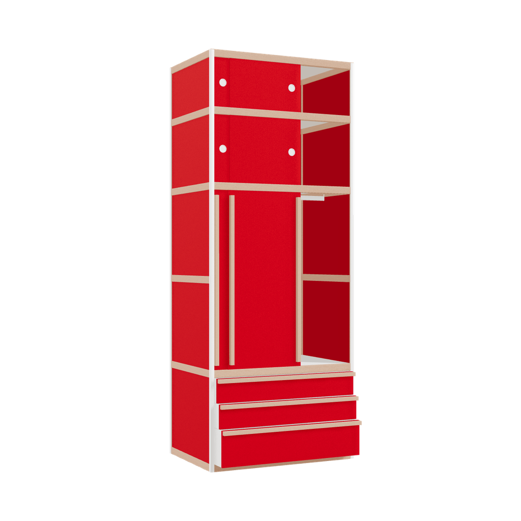 Penderie (229x90x62 cm)