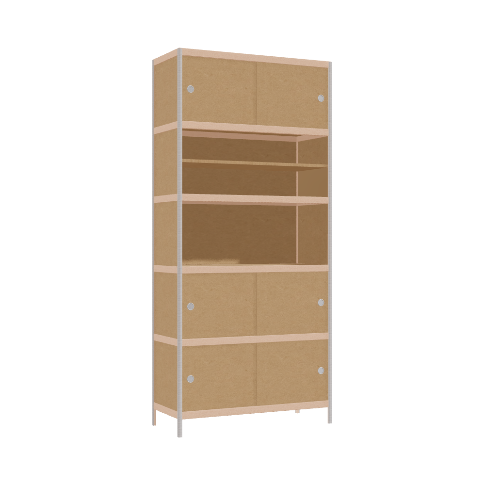 Armoire (219x100x42 cm)