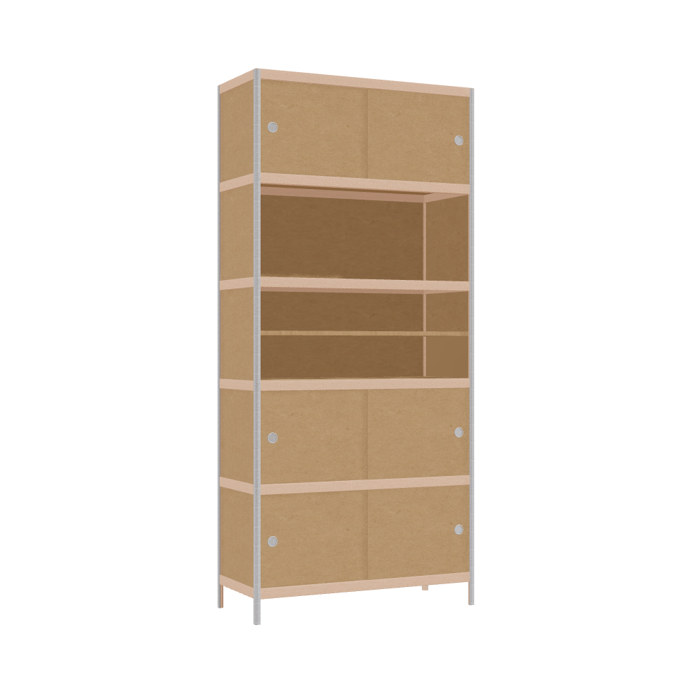 Cabinet (219x100x42 cm)