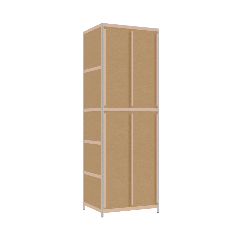 Kleerkast (235x80x62 cm)