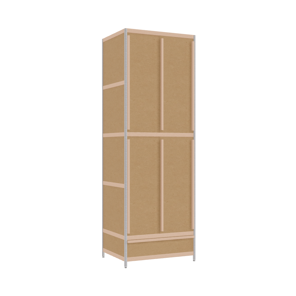 Penderie (235x80x62 cm)