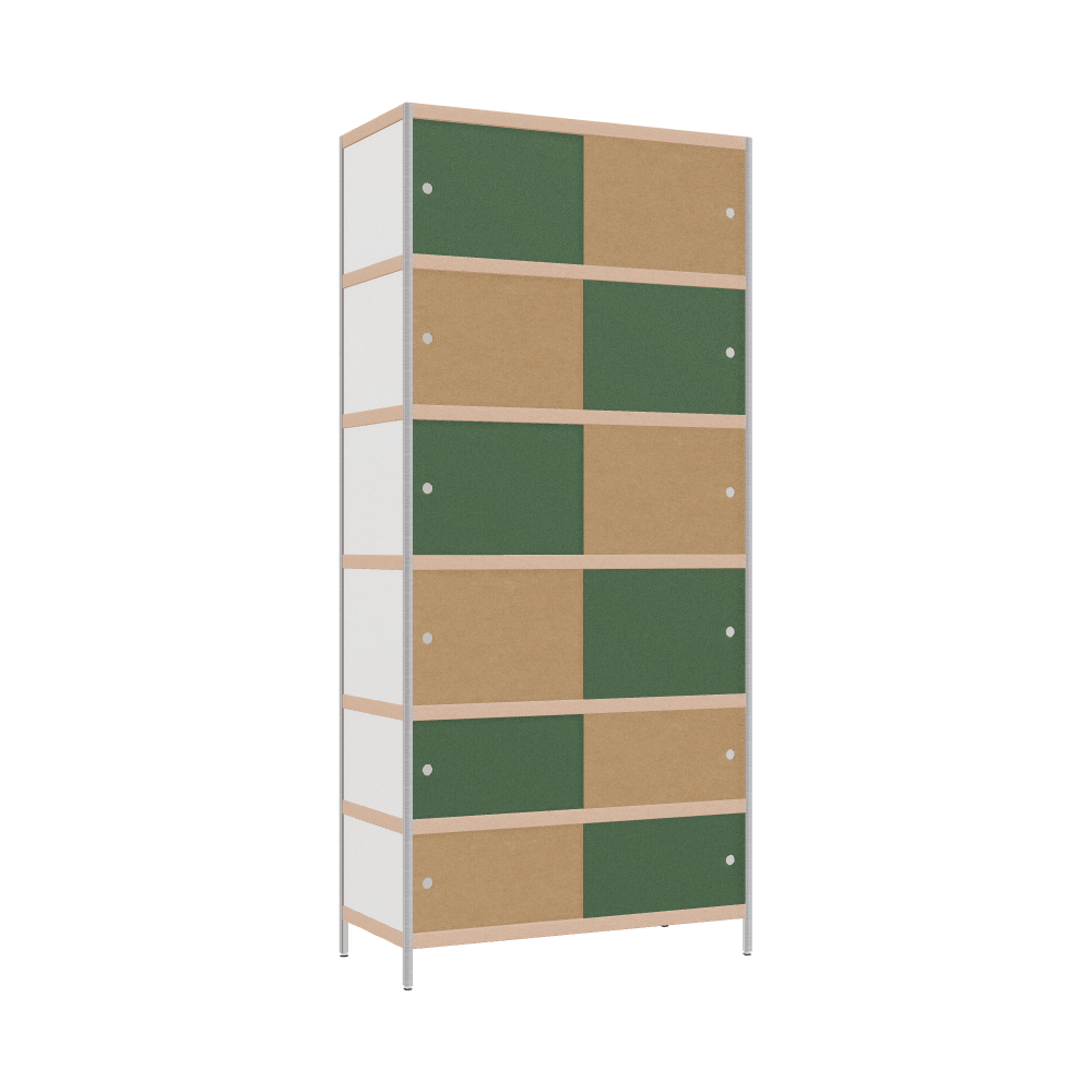 Cabinet (241x110x52 cm)