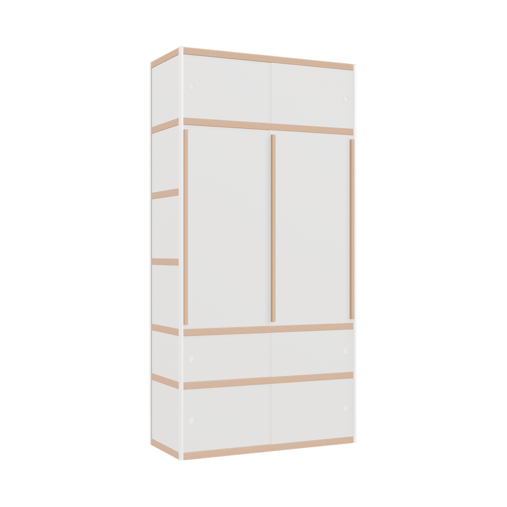 Penderie (240x120x52 cm)
