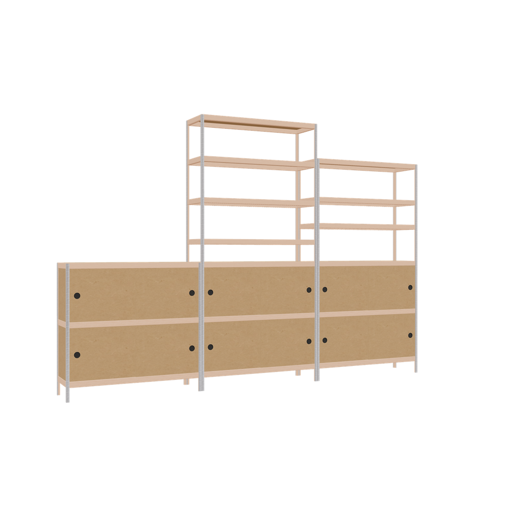 Furniture (206.5x300x32 cm)