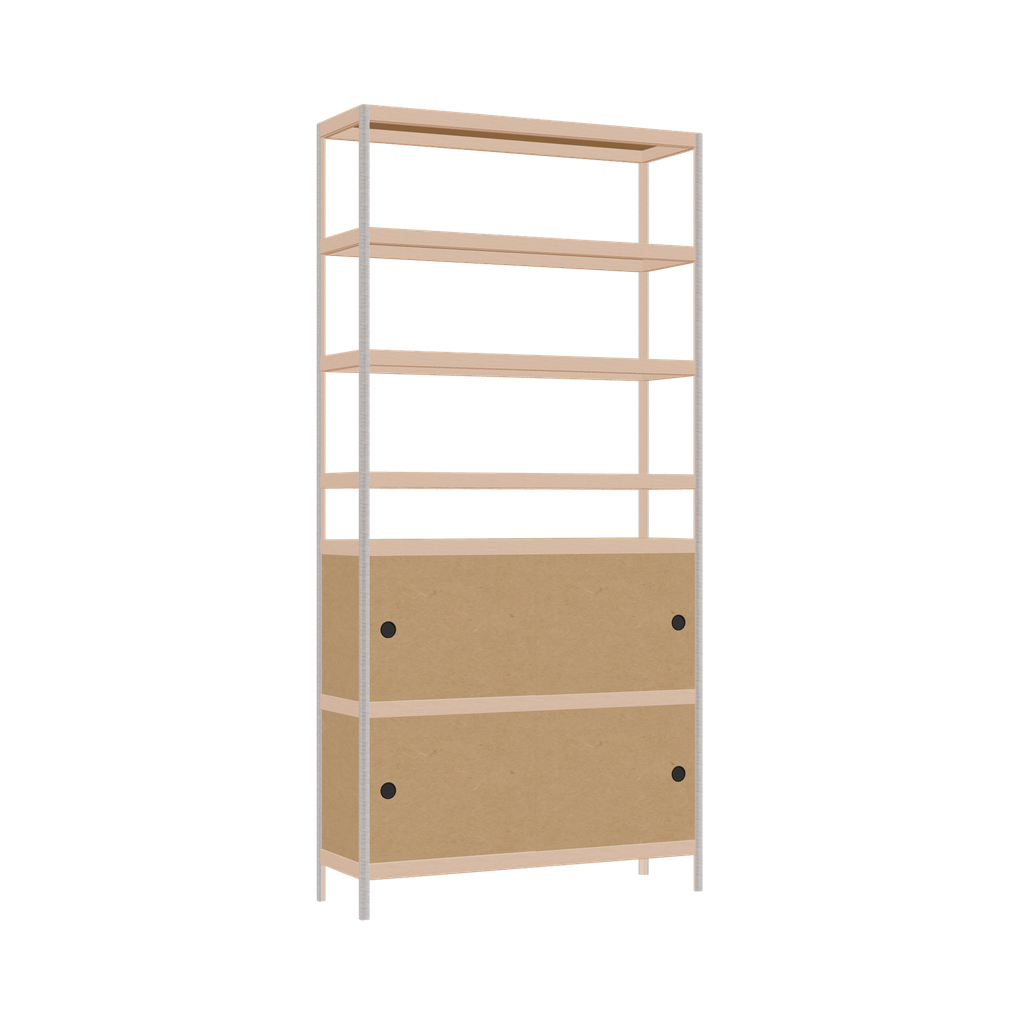 Cabinet (206.5x100x32 cm)