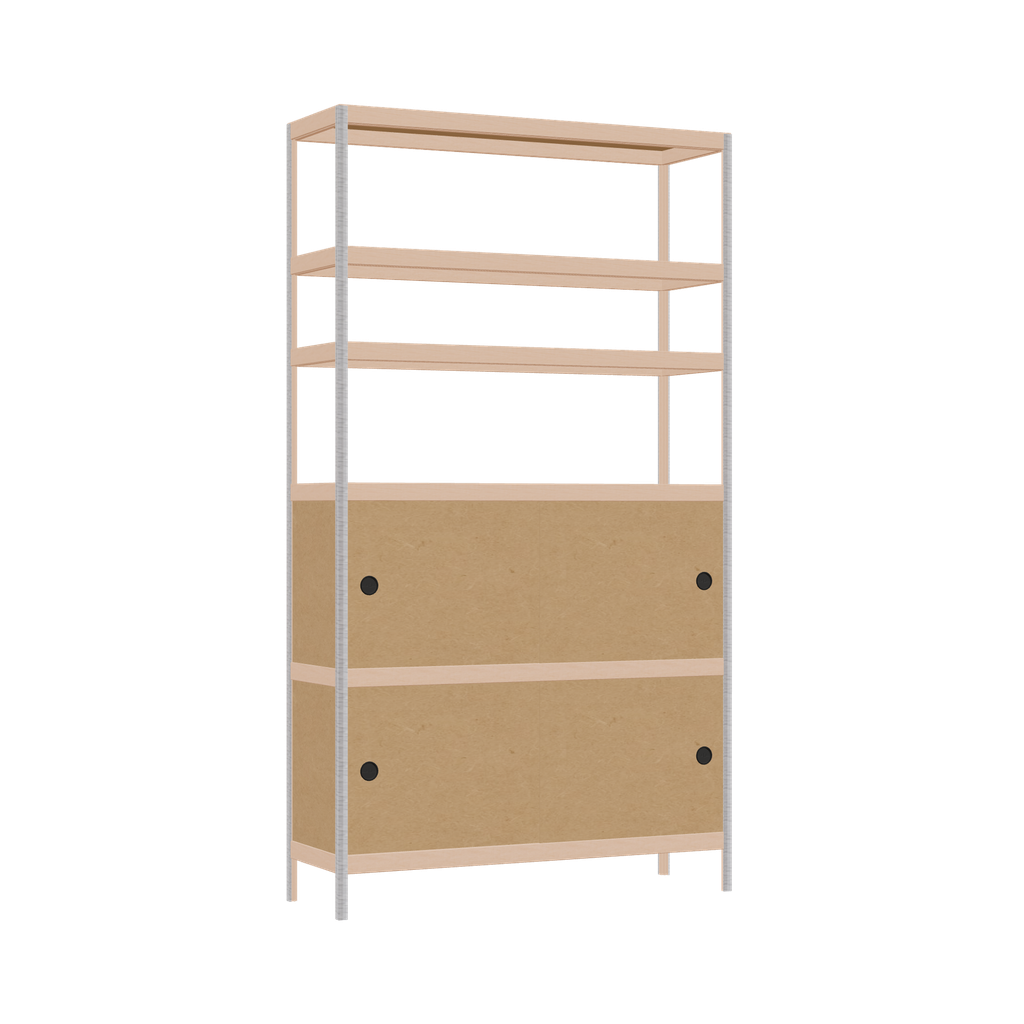 Cabinet (179x100x32 cm)