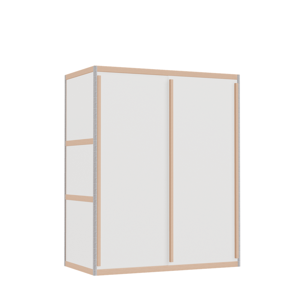 Penderie (147x120x62 cm)