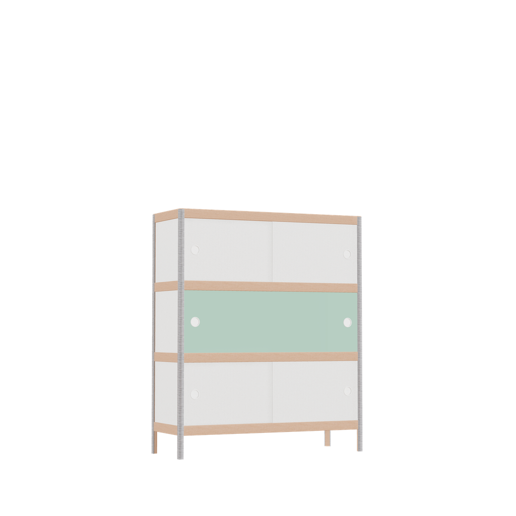 Kast (107x90x32 cm)