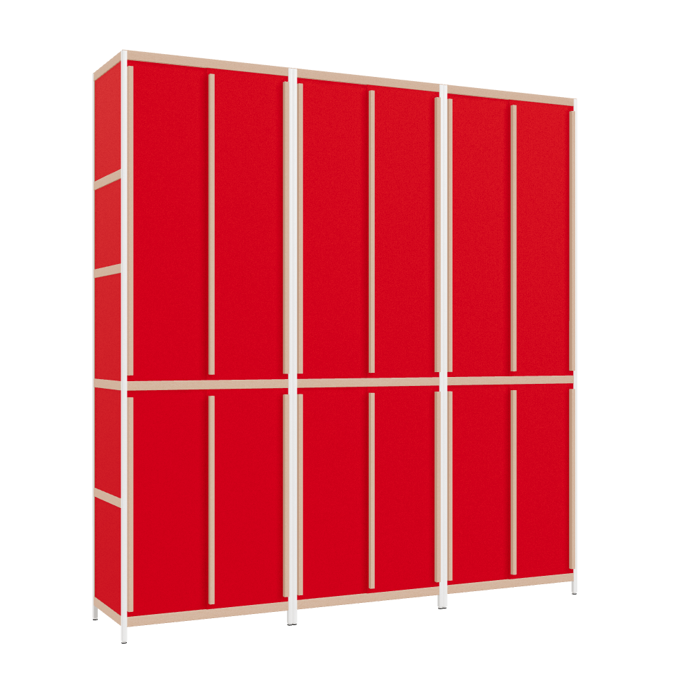 Furniture (256x240x52 cm)