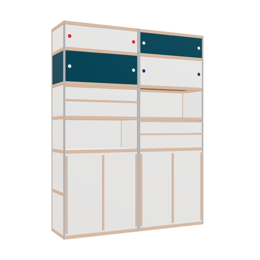 Meubels (260x200x52 cm)