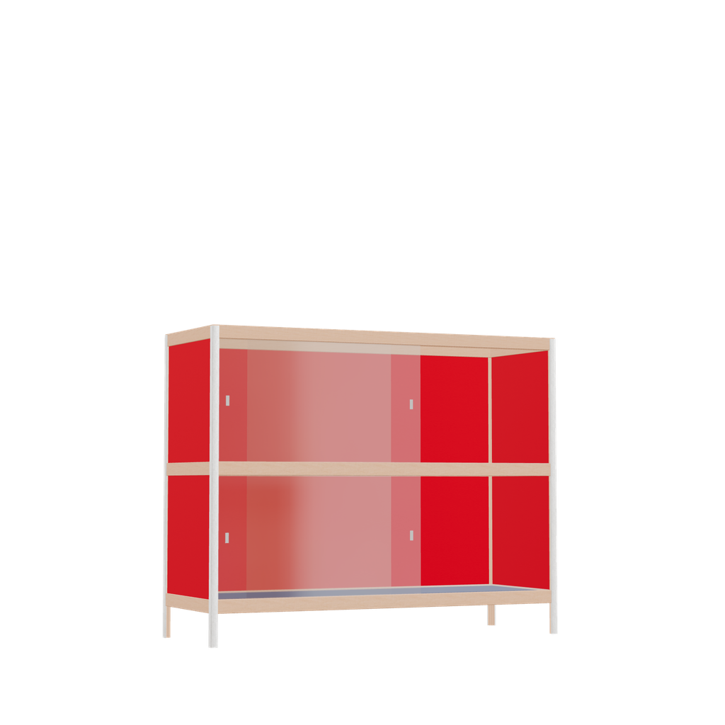 Vitrine (96x120x42 cm)