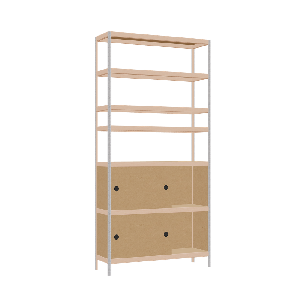Cabinet (206.5x100x32 cm)