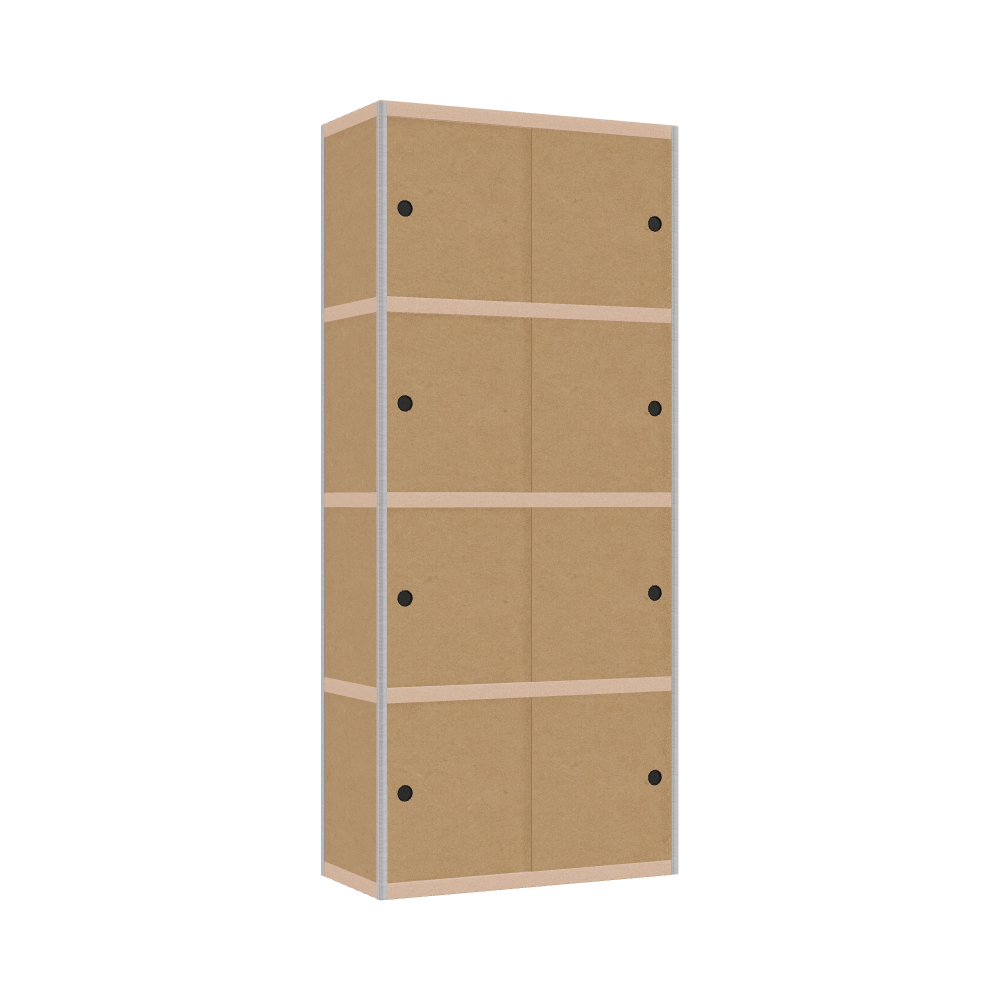Cabinet (208x90x42 cm)