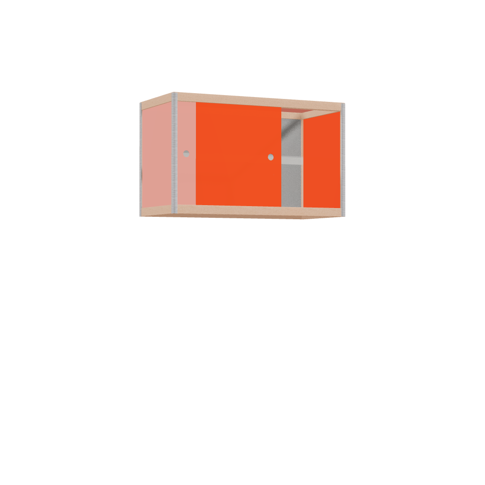 Meuble suspendu (55x90x42 cm)