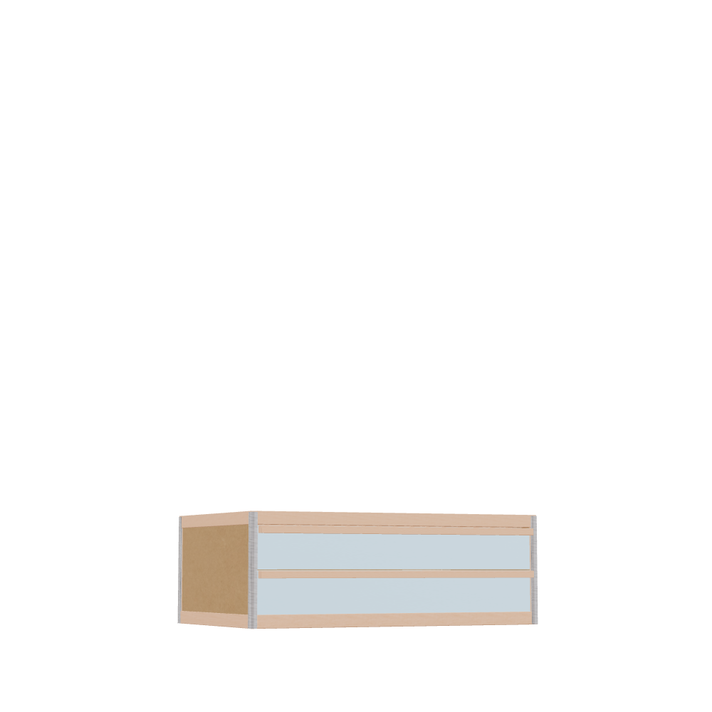 Low cabinet (35x100x62 cm)