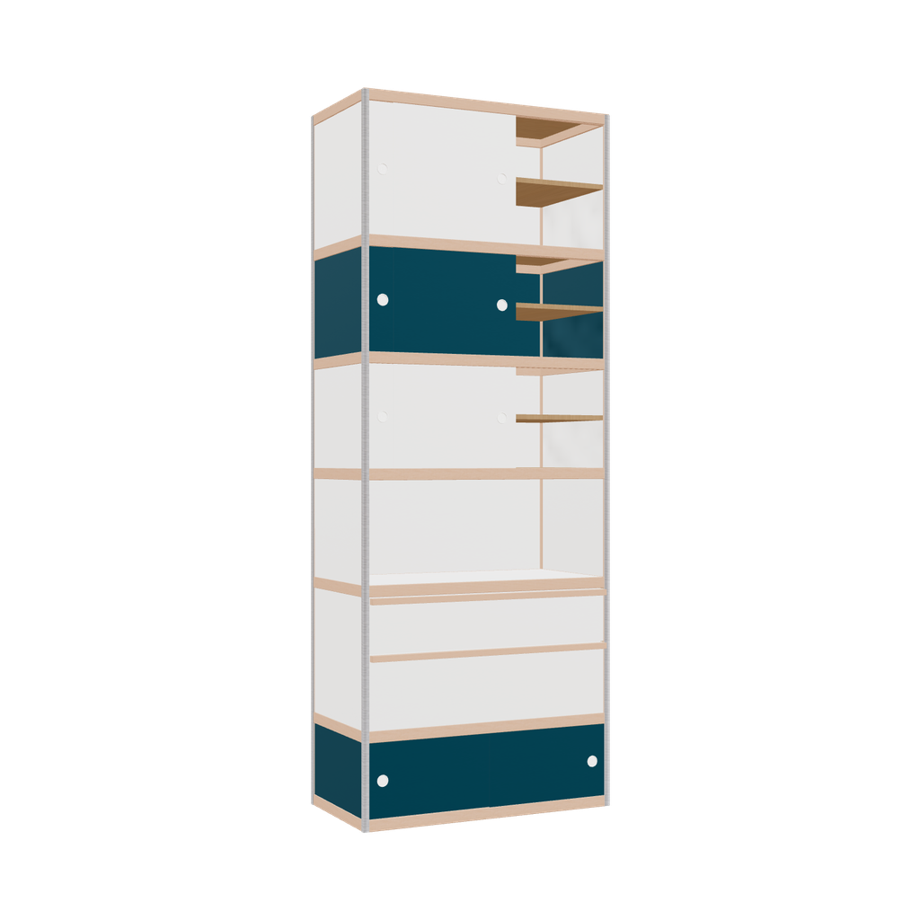 Armoire (260x100x52 cm)