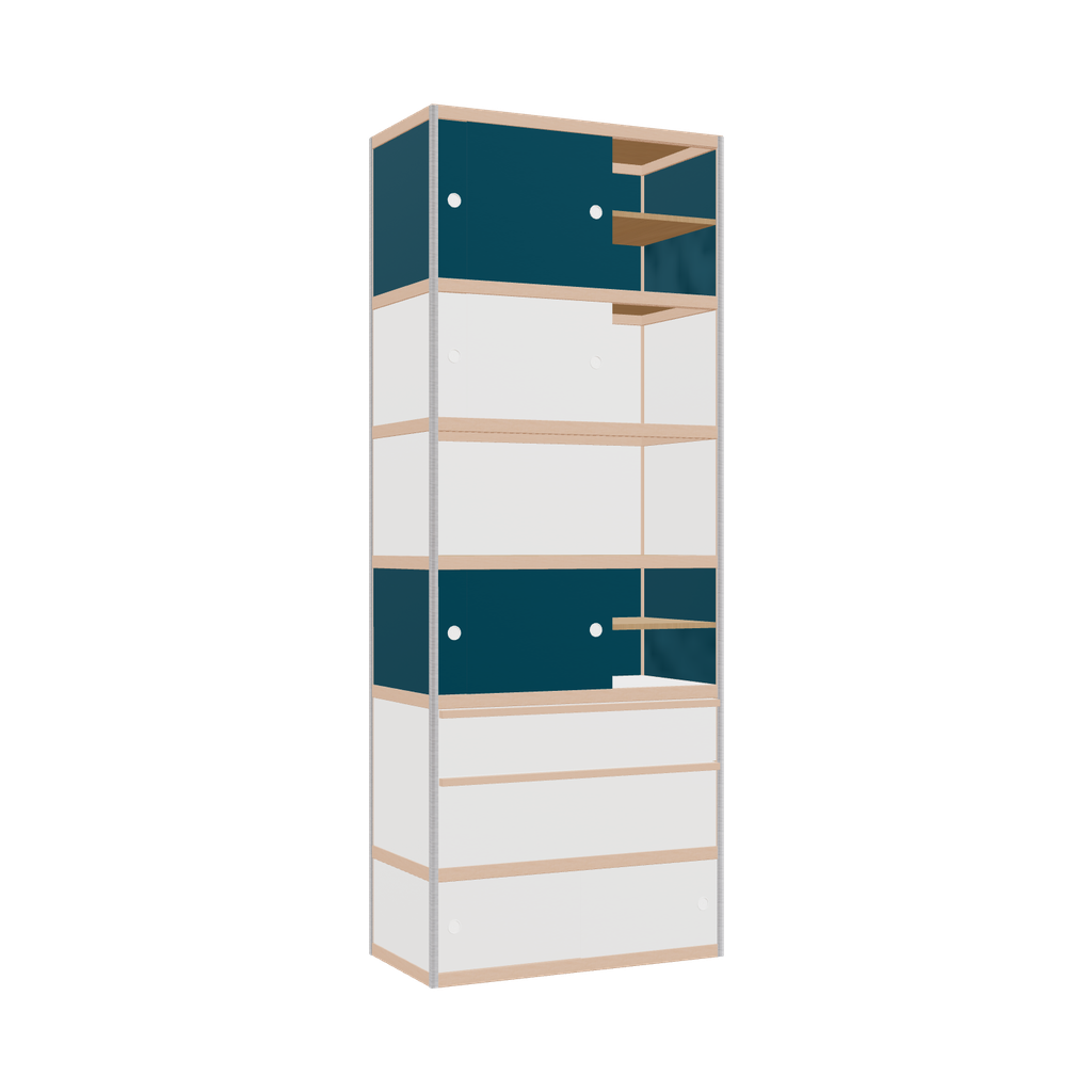 Cabinet (260x100x52 cm)
