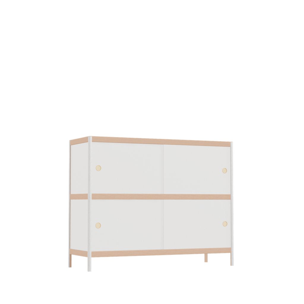 Kast (96x120x42 cm)