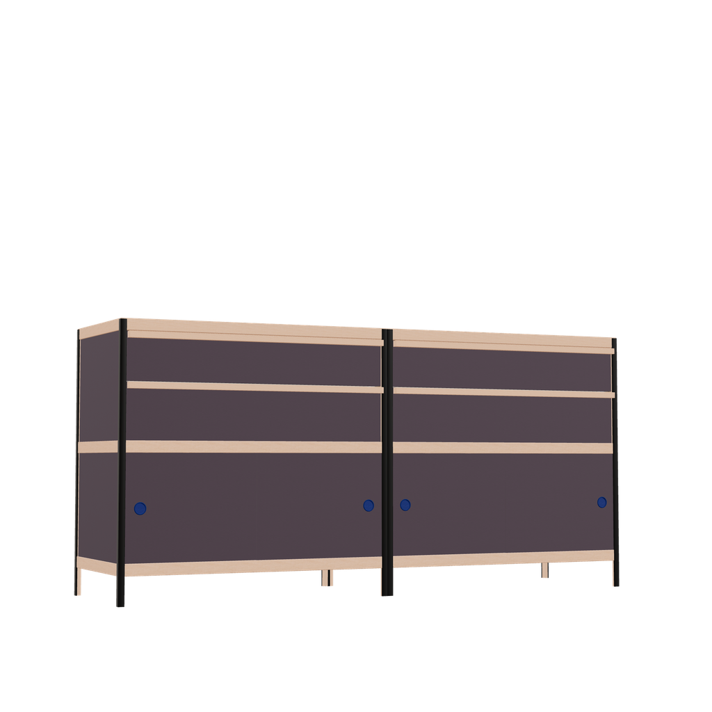 Furniture (96x200x52 cm)