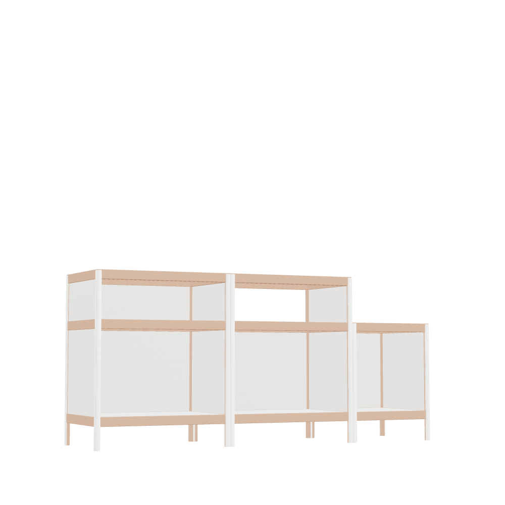 Meubels (76x166x42 cm)