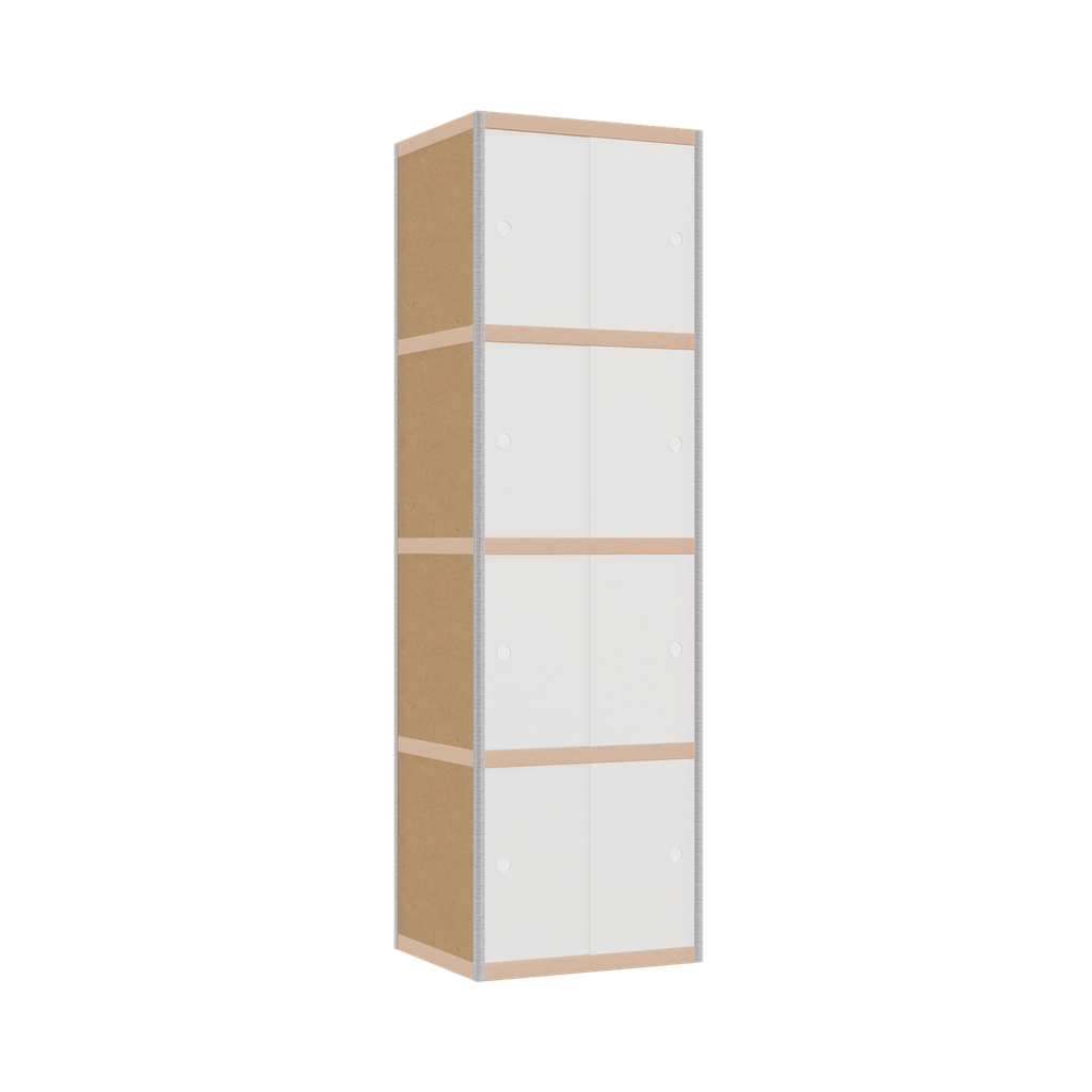 Kast (208x62x52 cm)