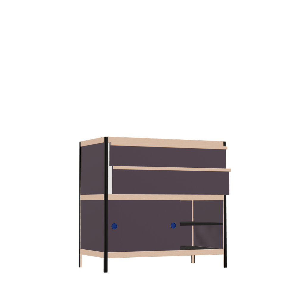 Cabinet (96x100x52 cm)