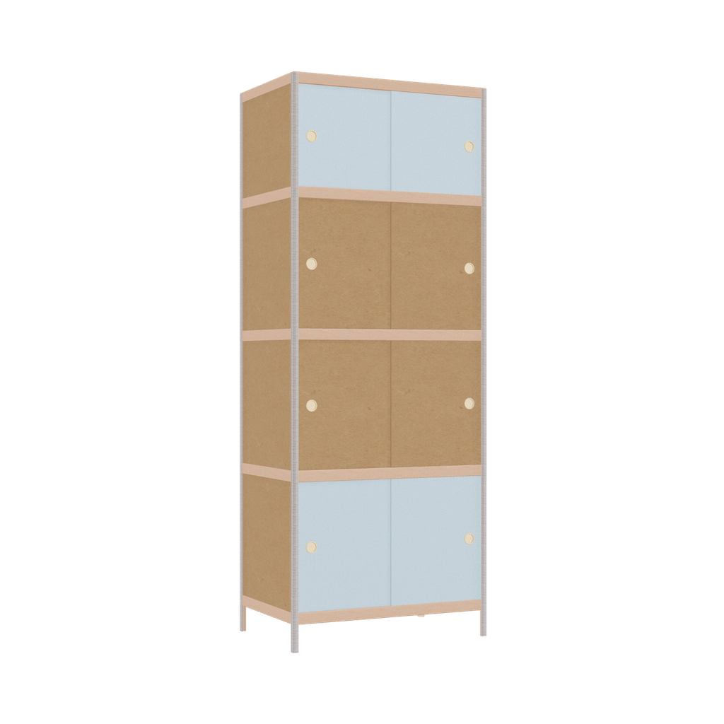 Armoire (208x80x52 cm)