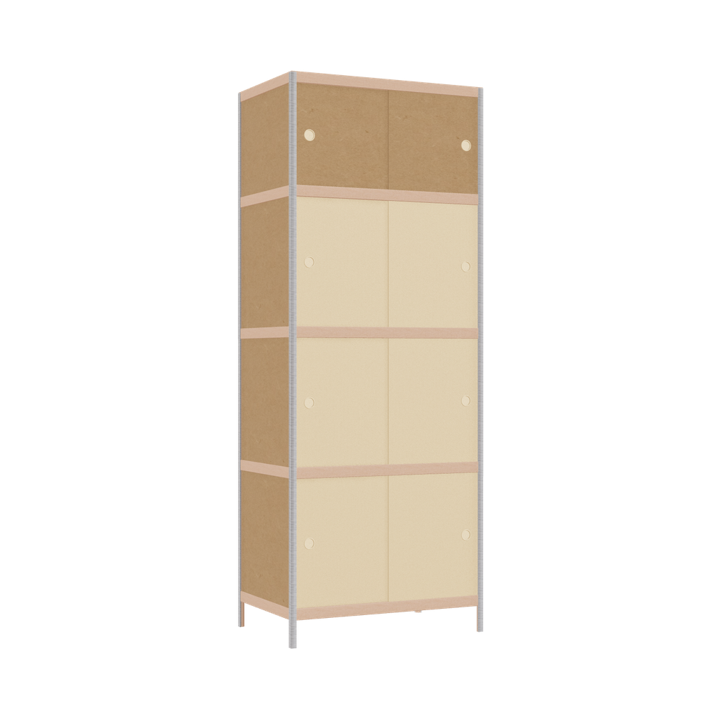 Armoire (208x80x52 cm)