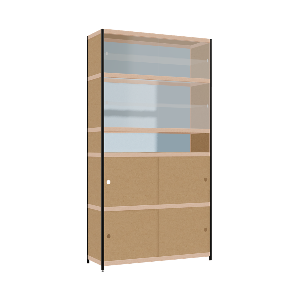 Display cabinet (227x120x42 cm)