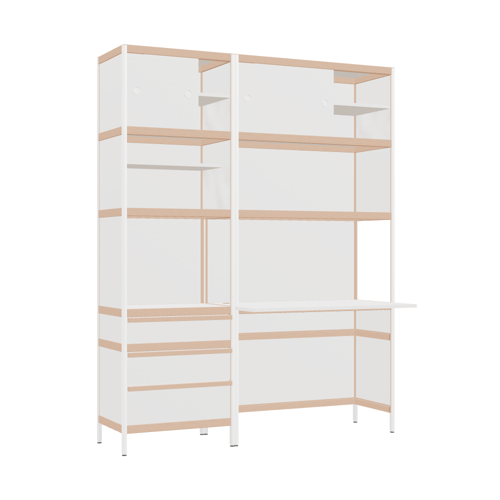 Furniture (206.5x162x63.6 cm)