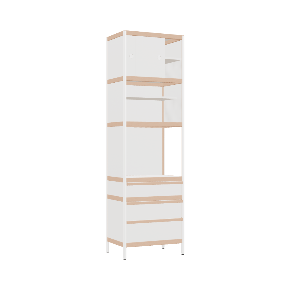 Cabinet (206.5x62x42 cm)