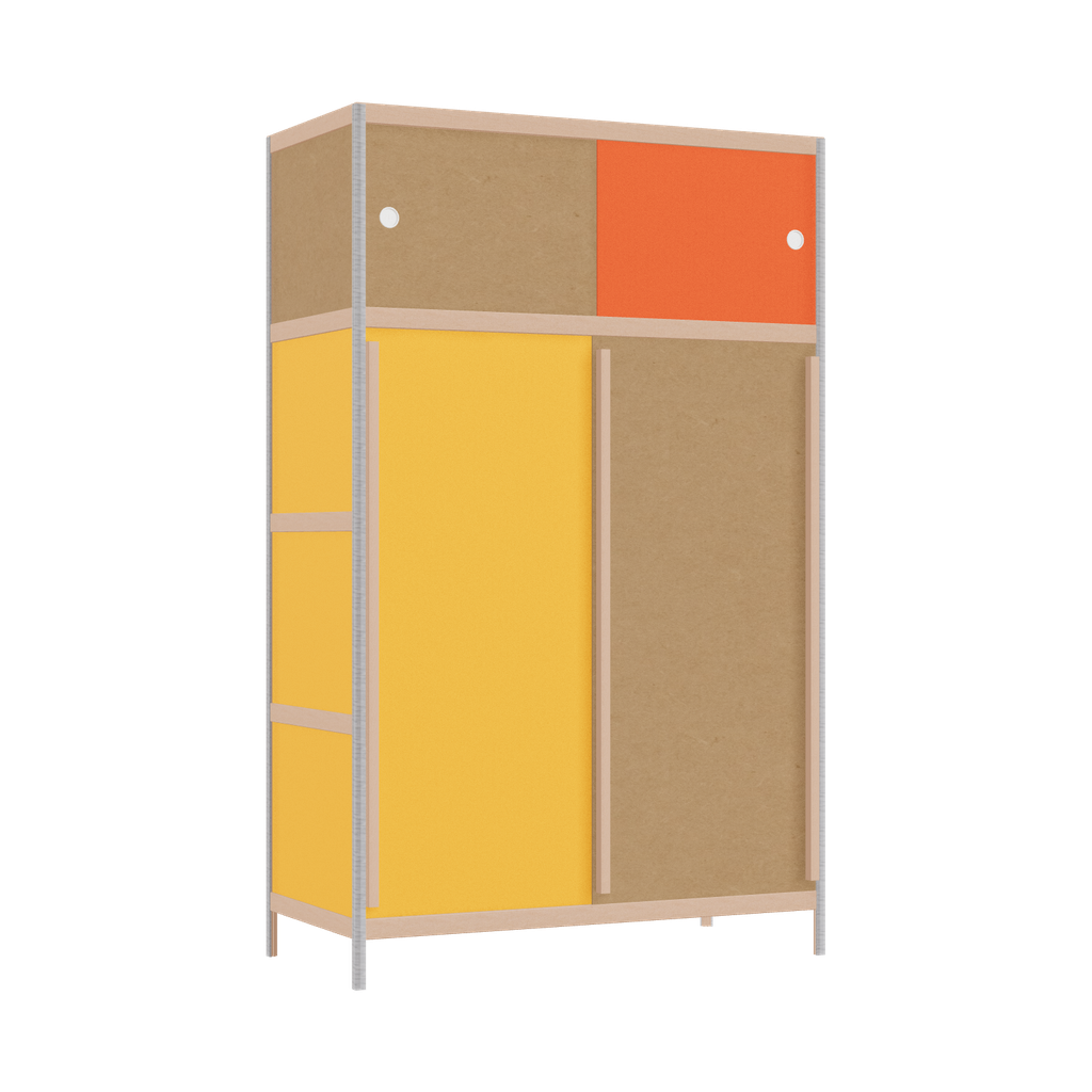 Wardrobe (178x110x52 cm)