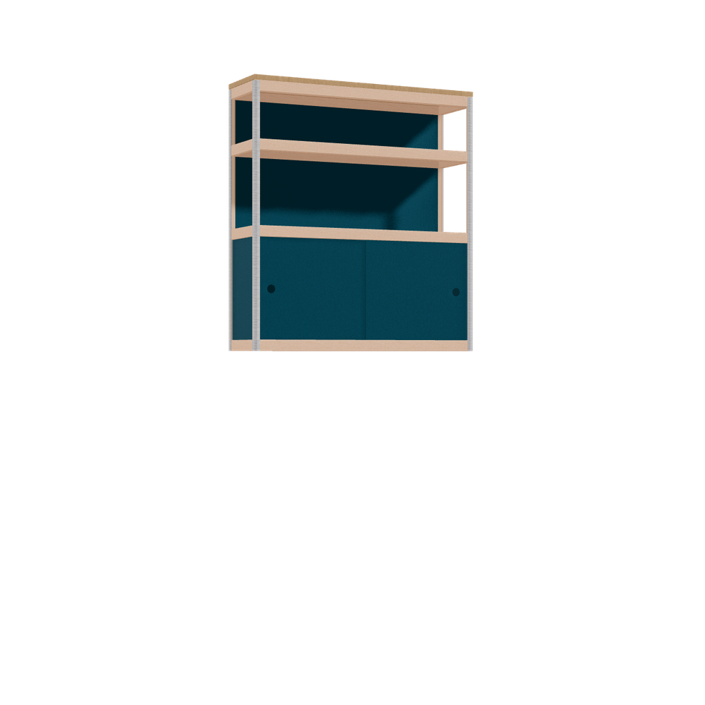 Hanging cabinet (98.8x90x25 cm)