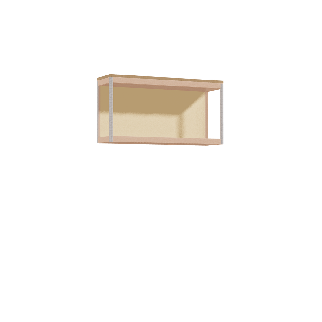 Meuble suspendu (46.8x90x25 cm)