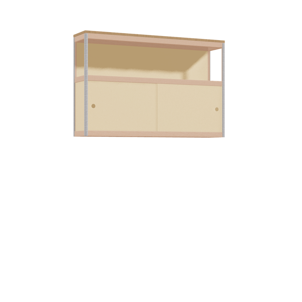 Hanging cabinet (77.8x120x25 cm)
