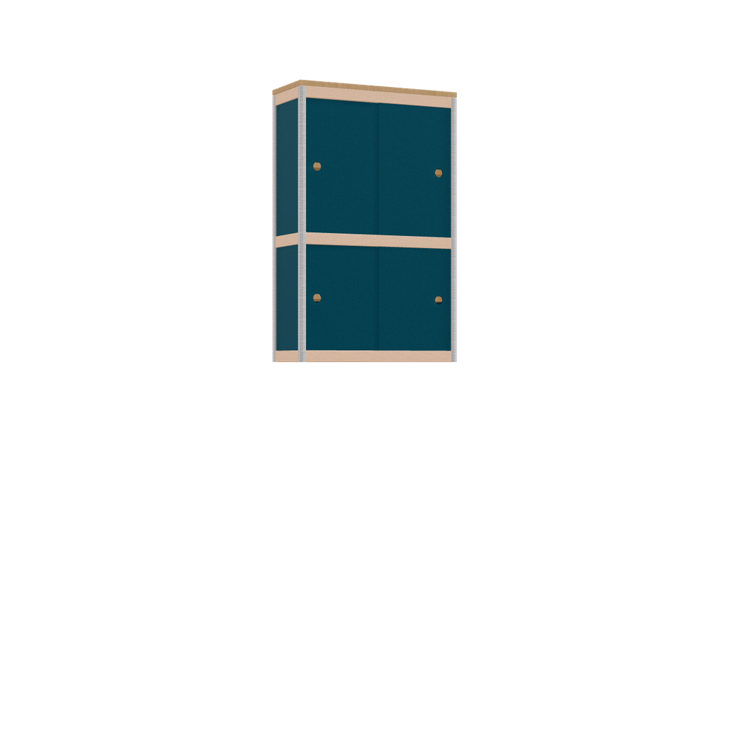 Zwevende kast (97.8x62x25 cm)