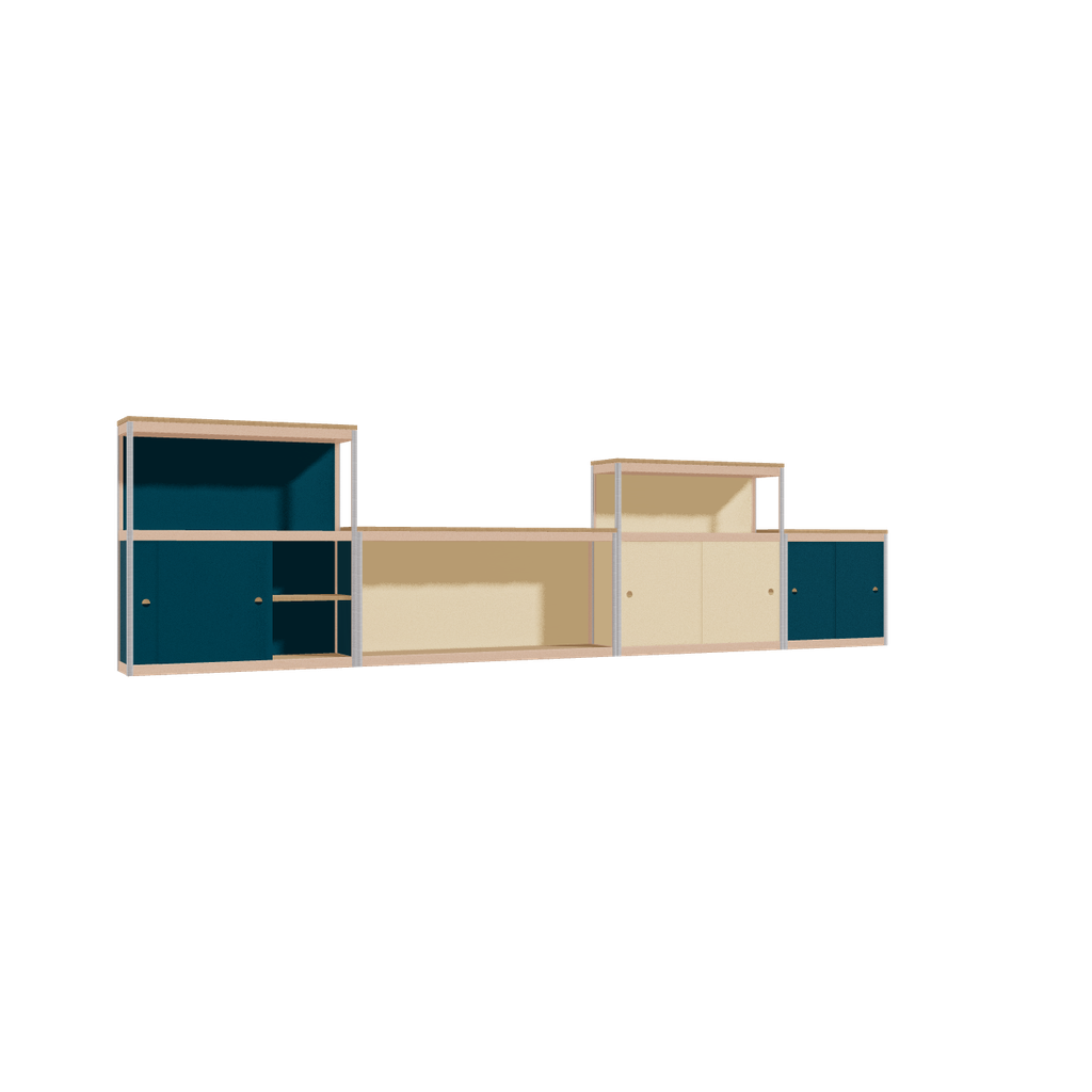 Furniture (97.8x362x25 cm)