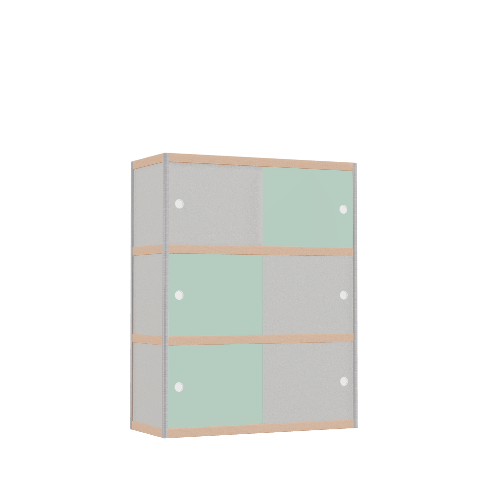 Cabinet (127x100x42 cm)