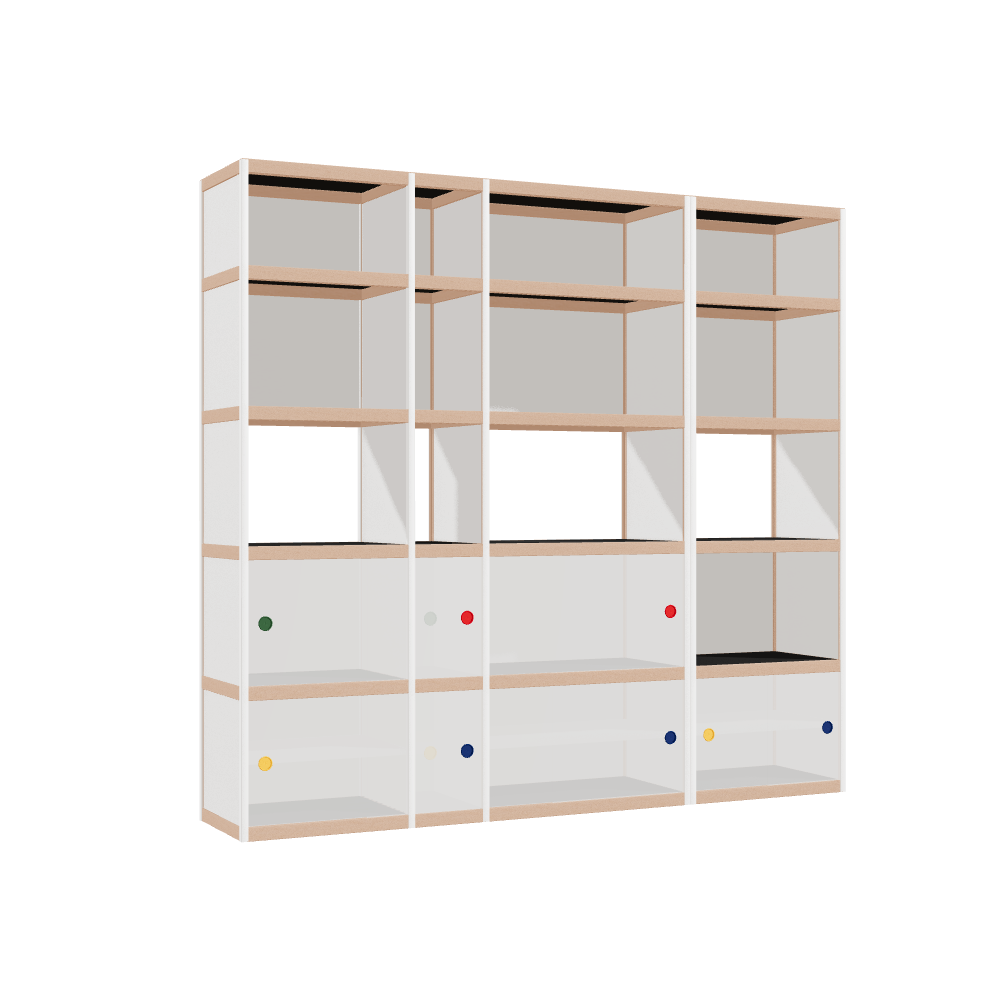 Furniture (199x242x42 cm)