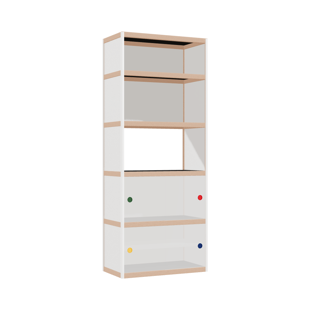 Armoire (199x80x42 cm)