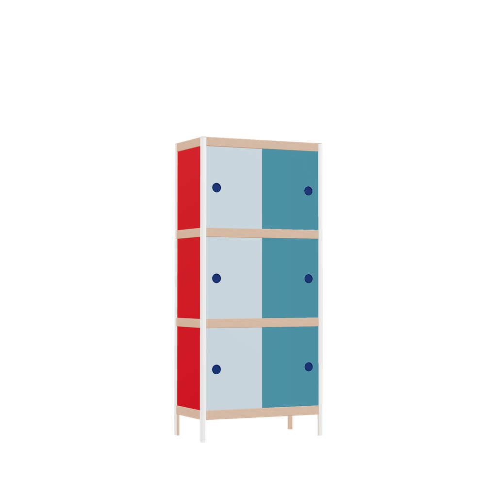 Armoire (137x62x32 cm)