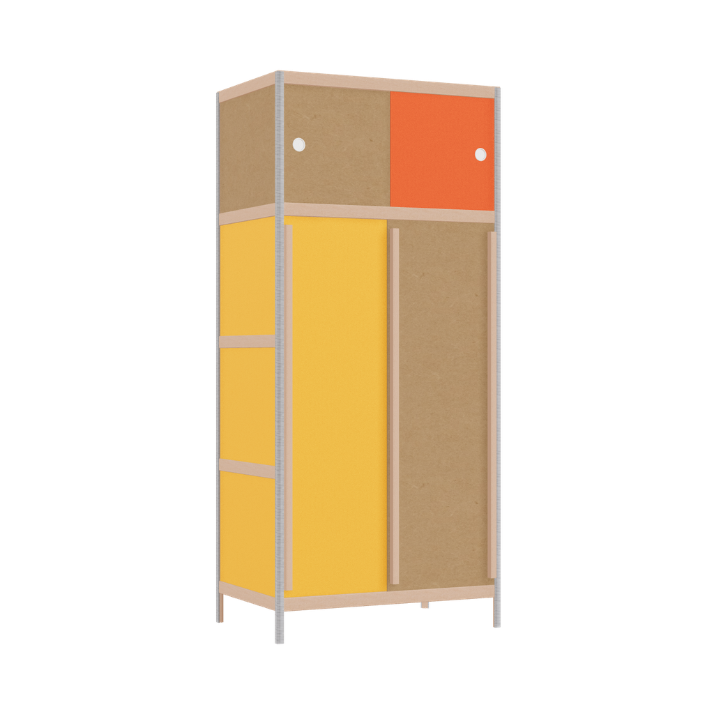 Wardrobe (178x80x52 cm)