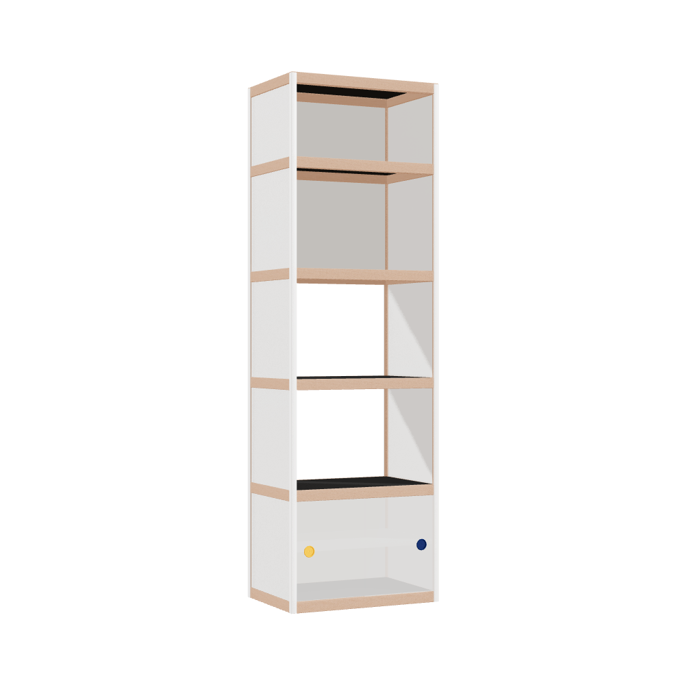 Armoire (199x62x42 cm)