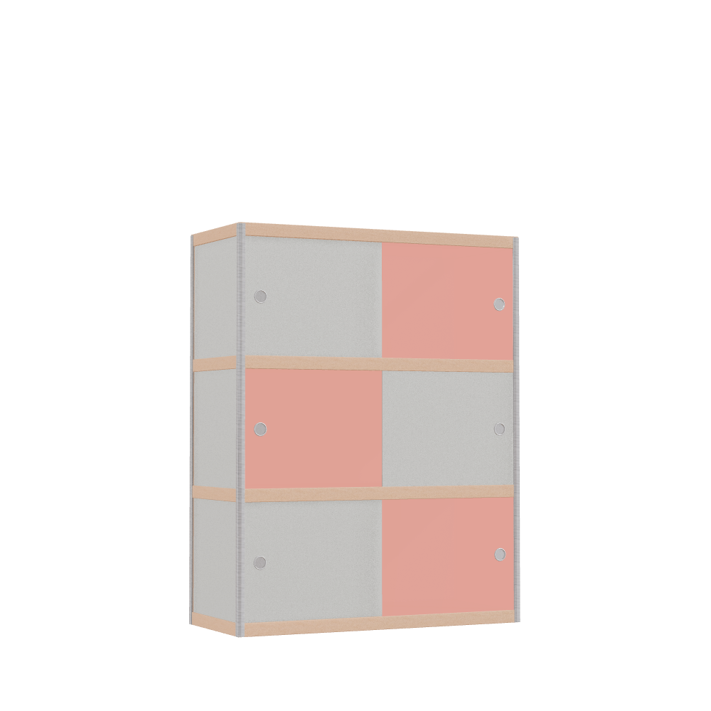 Armoire (127x100x42 cm)