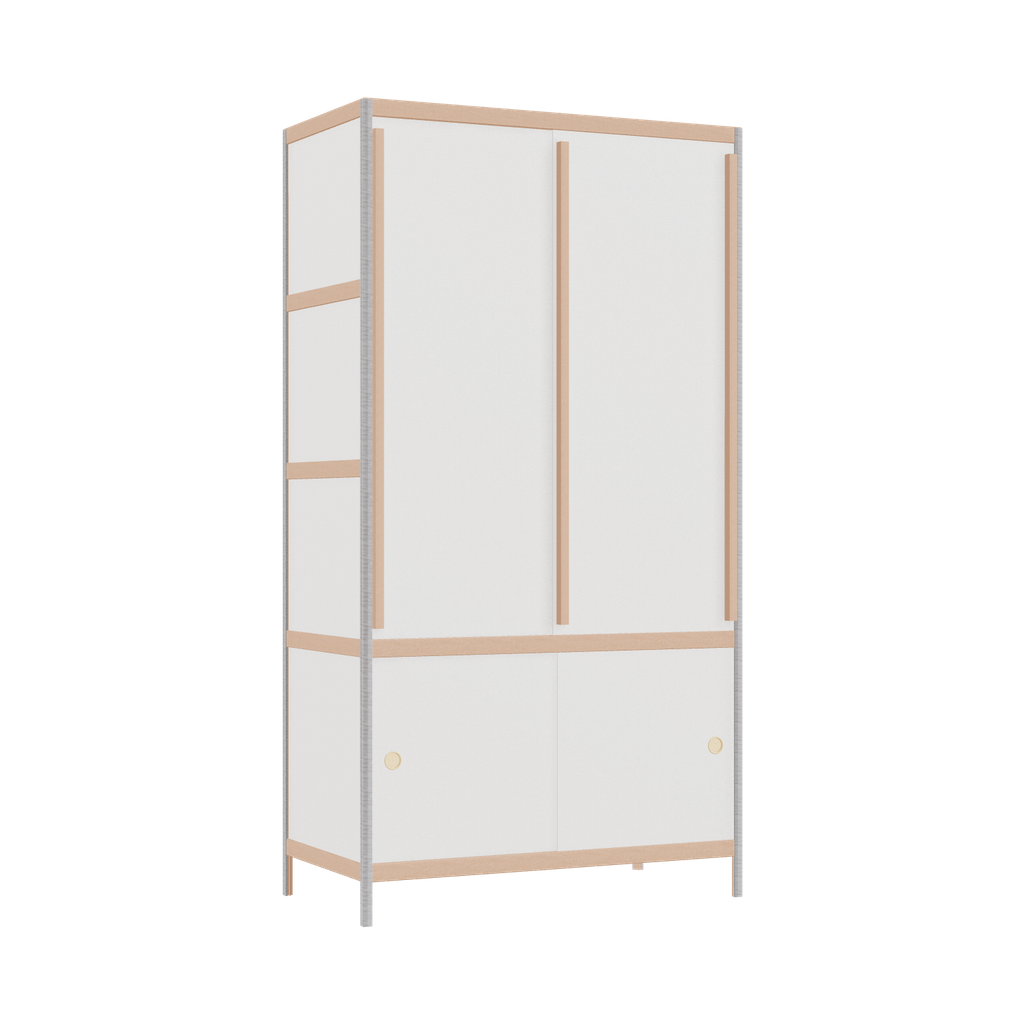 Penderie (188x100x52 cm)