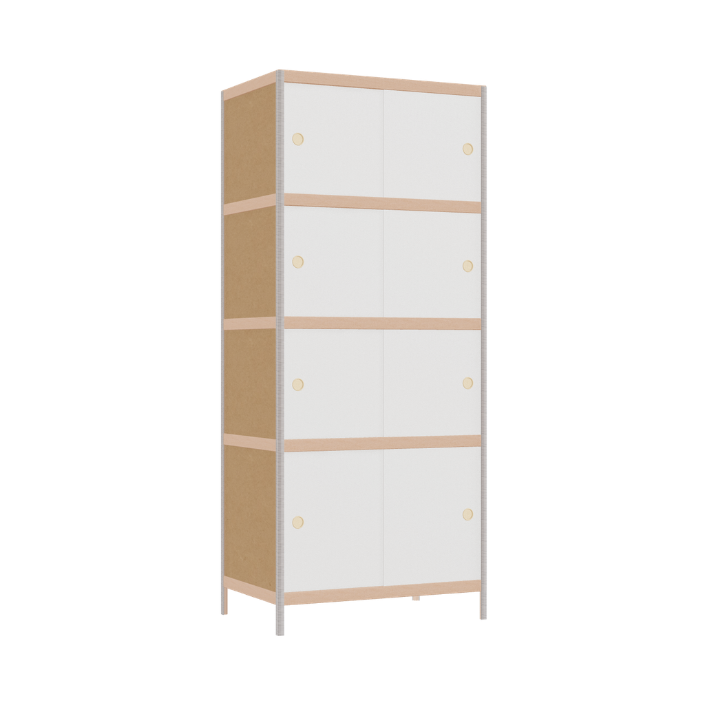 Armoire (188x80x52 cm)
