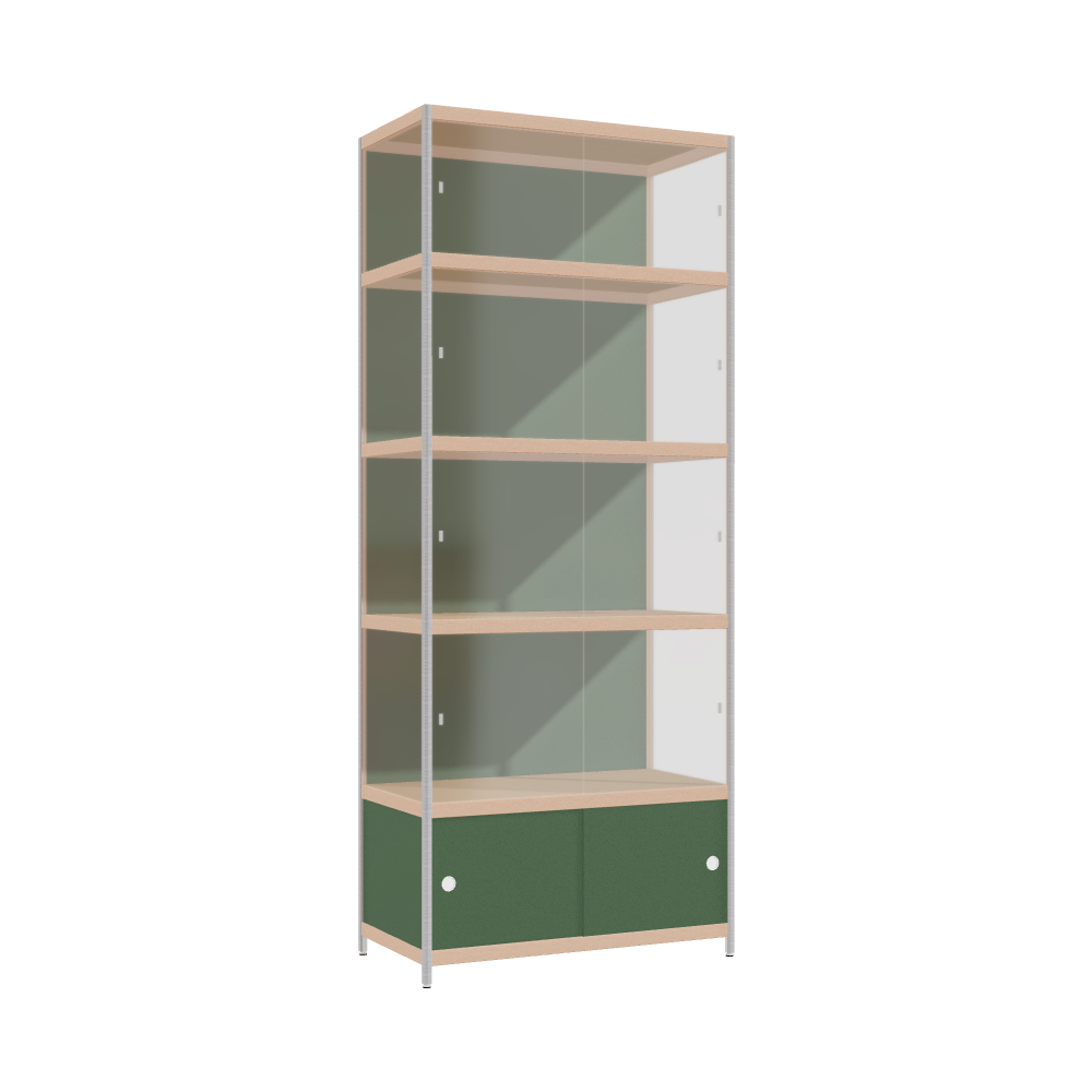 Display cabinet (245x100x52 cm)