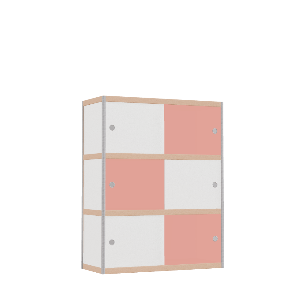 Kast (127x100x42 cm)