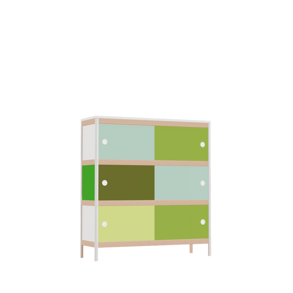 Kast (108.8x100x32 cm)